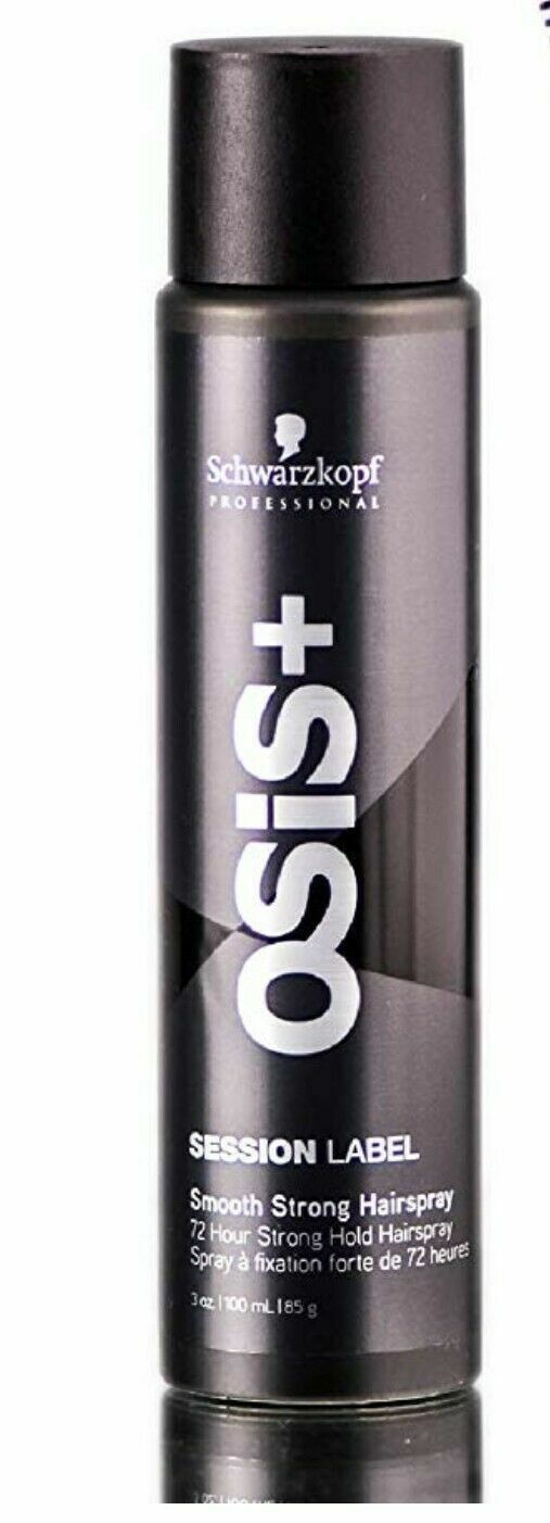 Schwarzkopf Osis + Session Lable Smooth Strong Hair Spray Travel 3 oz