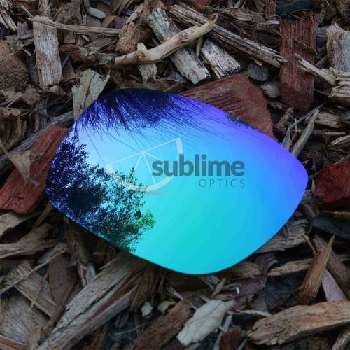 POLARIZED Metallic Emerald Green Replacement Lenses For Oakley Twitch ~ Jade - Picture 4 of 5