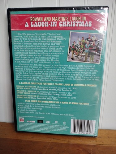 Rowan And Martin’s A Laugh-In Christmas DVD with Bonus Disc (2017) Extra Feature - Picture 2 of 6