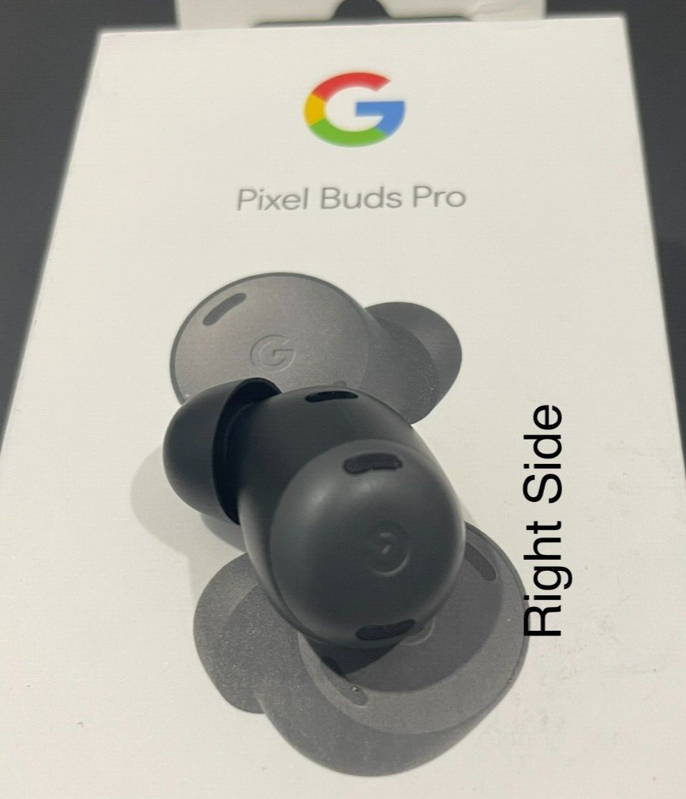 Google Pixel Buds Pro Replacement Right Side Charcoal (R Google Pixel Buds Pro Replacement Right Side Charcoal (R