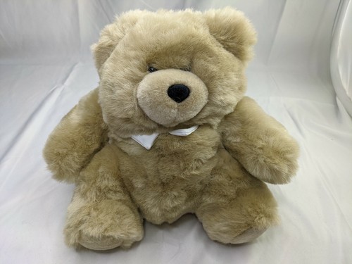 Tan Bear Plush White Collar 11 Inch Tb Trading Co Stuffed Animal Toy