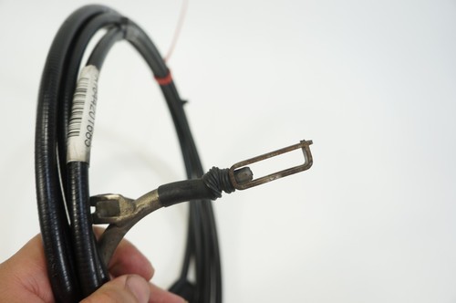 07-2012 mercedes x164 gl450 gl550 emergency parking brake cable wire section - Picture 8 of 12