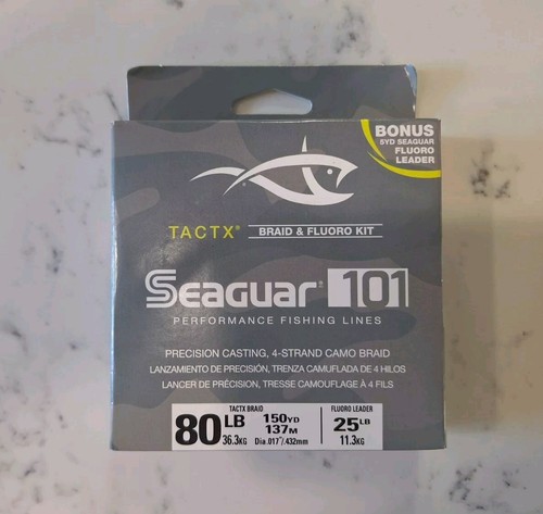 Braided Fishing Line Seaguar TACTX - Camo 150 Yd, 40 Lb Test, Low-Vis 4-Strand Braid 40 Lb Braided Line Braided Fishing Line Seaguar TACTX - Camo 150 Yd, 40 Lb Test, Low-Vis 4-Strand Braid 40 Lb Braided Line