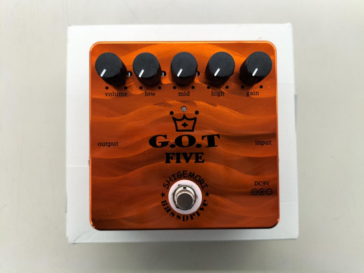 SHIGEMORI / G.O.T FIVE BASS DRIVE | eBay SHIGEMORI / G.O.T FIVE BASS DRIVE | eBay
