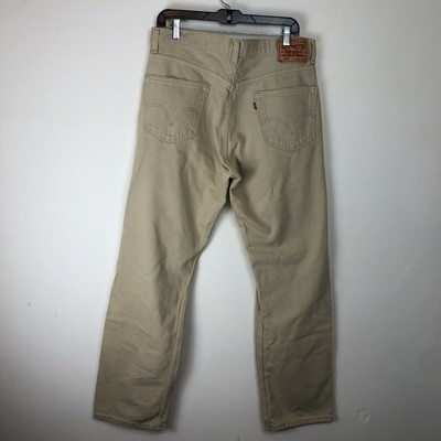 levis 505 khaki