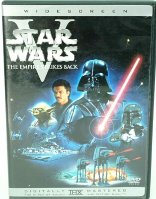 Star Wars The Empire Strikes Back DVD Movies Episode V Classic Movie Collectible