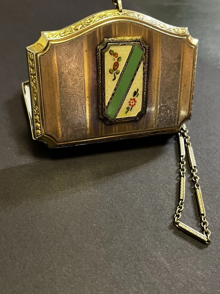 复古/古董 - 手腕小巧带吉他 - 艺术装饰 — 第 4/4 张图片