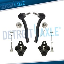 Front Lower Ball Joints Outer Tie Rod Ends fo...