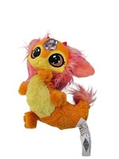 Magic Mixies Fire Gem Magical Misting Pet Plush Doll Color Surprise Orange 34
