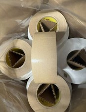 2" x 60 yds. 3M 9576 Clear Double Coated Tape 4 Mil 24 Rolls Per Case