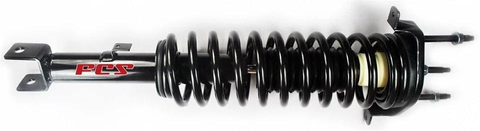 FCS 2 件装后支柱和线圈弹簧组件适用于 2001 - 2006 年克莱斯勒 Sebring — 第 3/3 张图片