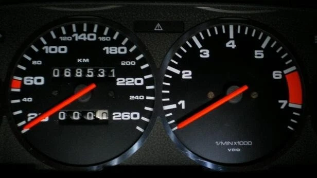 instrumento juego de luces LED para Porsche 928 944 968, iluminación suave y uniforme Foto 3 de 4