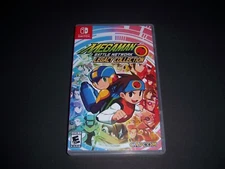 Authentic Case ONLY Replacement Switch Megaman Battle Network Legacy Collection