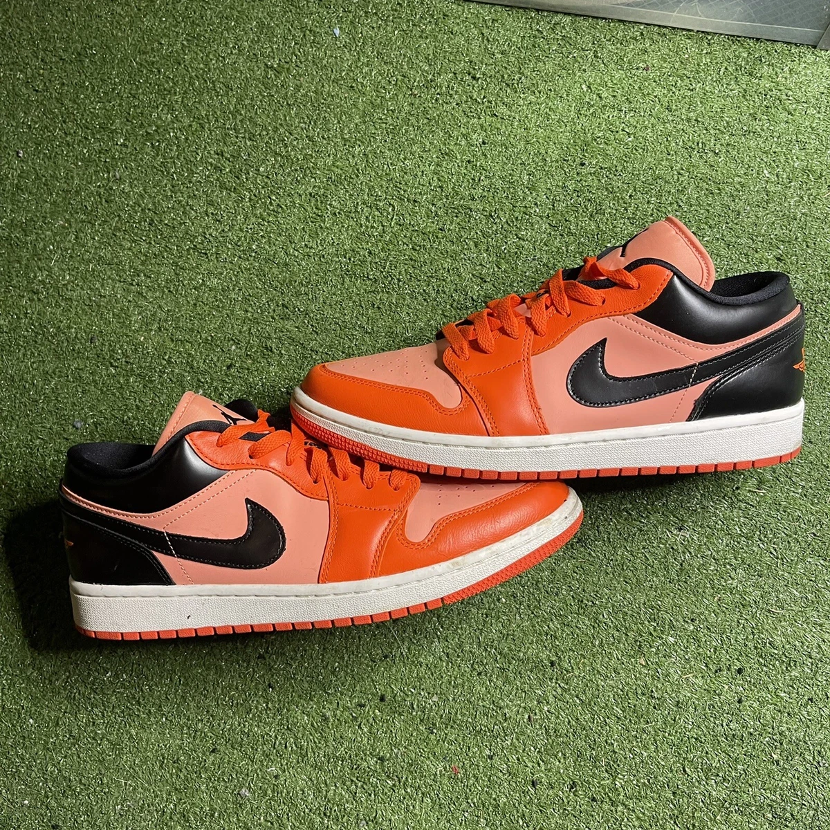 Jordan retro 1 orange low sale
