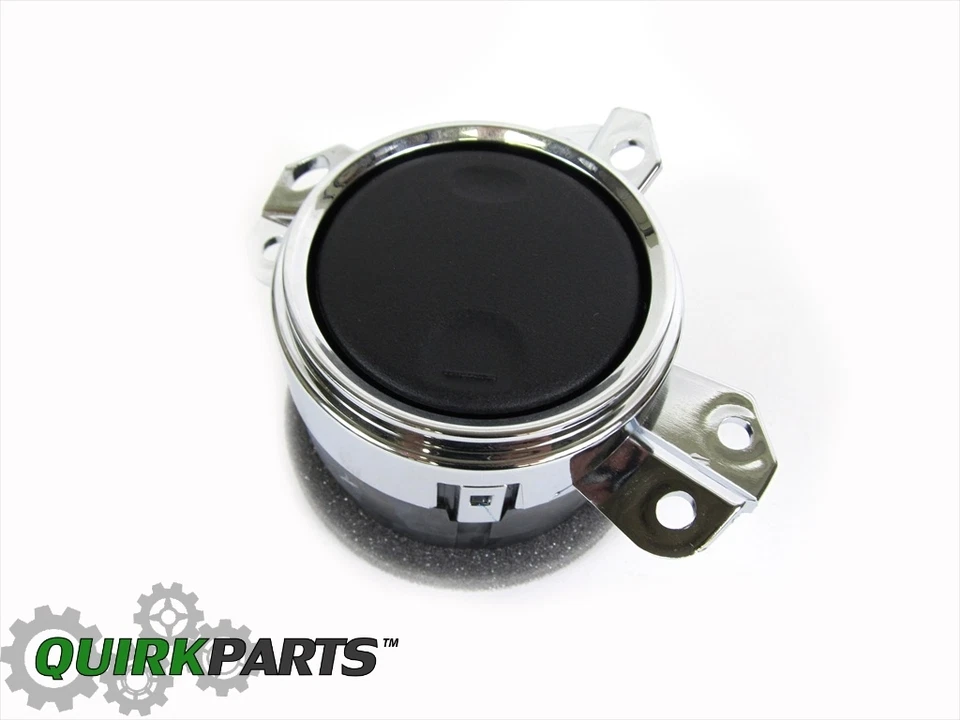 09-17 JEEP PATRIOT BRÚJULA LADO IZQUIERDO PANEL DE INSTRUMENTOS SALIDA DE VENTILACIÓN DE AIRE NUEVO MOPAR Foto 3 de 4