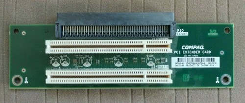 HP/Compaq PCI Extender Card ATX 2x PCI Slots 252609-001 - Picture 4 of 6
