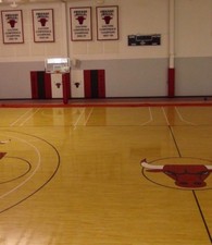 Original Basketball Hoop Used by Michael Jordan & 6 time Champion Chicago Bulls