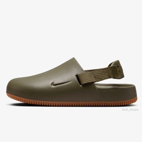 Кроссовки Nike Calm Mule Medium Olive/Gum (FD5131-202) доставлены в кратчайшие сроки
