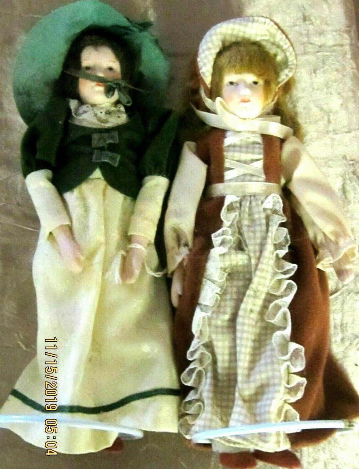 months to remember porcelain collectible dolls