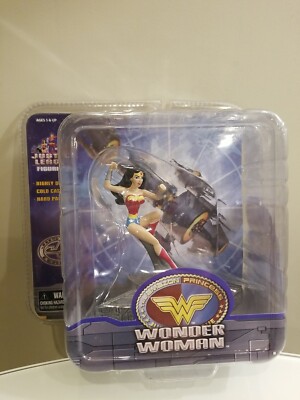 Justice League Figurines Wonder Woman Amazon Princess New  Sealed