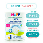 HiPP Dutch Stage 1 Combiotic Infant Formula 0-6 Months (800g)