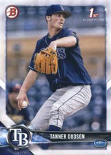 2018 Bowman Draft #BD78 Tanner Dodson 