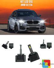 ⭐LAMPADE ANABBAGLIANTI D1S KIT LED 6000K ADATTO PER BMW X4 F26⭐