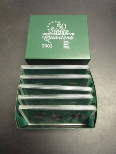 9, 50 States Commemorative Quarters Uncirculated Proof Sets 1999-2008 +2 Nickel - Picture 8 of 13