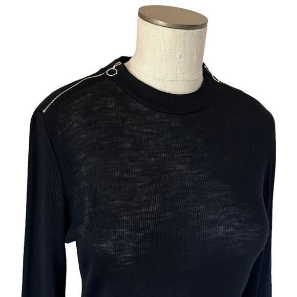 絶対持ちたい【alexanderwang】sweater tee in ribbed chenille Alexander Wang SWEATER TEE IN RIBBED CHENILLE | REVERSIBLE