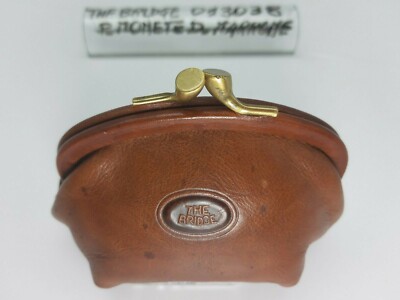 Portamonete Pelle Marrone 013038 The Bridge