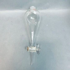 Wilmad Lab Glass Squibb Separatory Funnel 500 ml