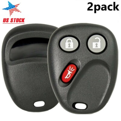 2 Replacement Keys With Remote Fob For 2003-2006 GMC Yukon XL 2500 | Pre-Programmed 5 thumbnail image