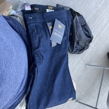 Lee Women's Flex Motion Regular Fit Trouser Pant