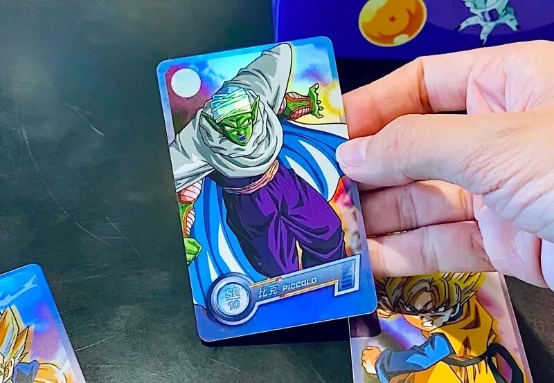 Dragon Ball Z X McDonald's Taiwan Trading Card Full Set 18 Dragon Ball Z X McDonald's Taiwan Trading Card Full Set 18