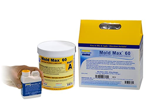 Mold Max 60 - High Heat Resistant Silicone Rubber Compound - Pint Unit - Picture 1 of 1