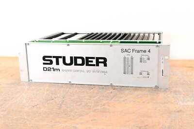 Studer D21m Modular I/O System with Madi HD Link Card CG01BZ4
