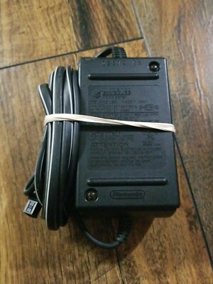 Official Nintendo Gamecube Power Supply Cord AC Adapter DOL-002 ...