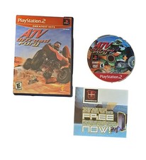 ATV Offroad Fury (Sony PlayStation 2, 2001) 