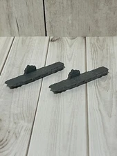 Axis & Allies 1984 Replacement Aircraft Carrier lot of (2) - Germany
