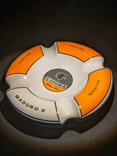 Ceramic Cigar Ashtray 8" Diameter NIB