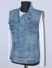 G-Star Raw Denim Damen Slim Tailor Weste Weste Größe L