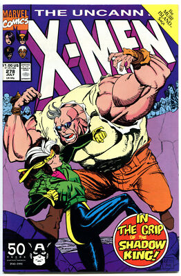 X-MEN #278, NM, Wolverine, Rogue Claremont, Uncanny, 1963 1991 MARVEL 