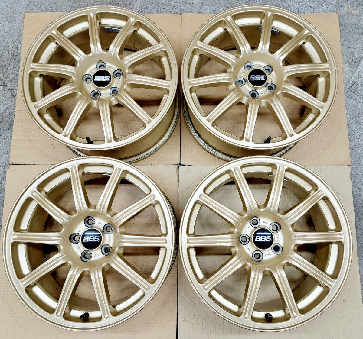 ア*プ様 SUBARU IMPREZZA PCD100 4H 16×7JJ ＋5 Subaru Impreza