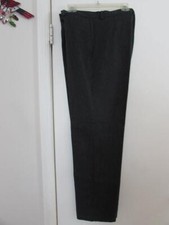 Women's DOCKERS Khaki Stretch Slacks - Size 16 Med - Dark Gray EXC Condition