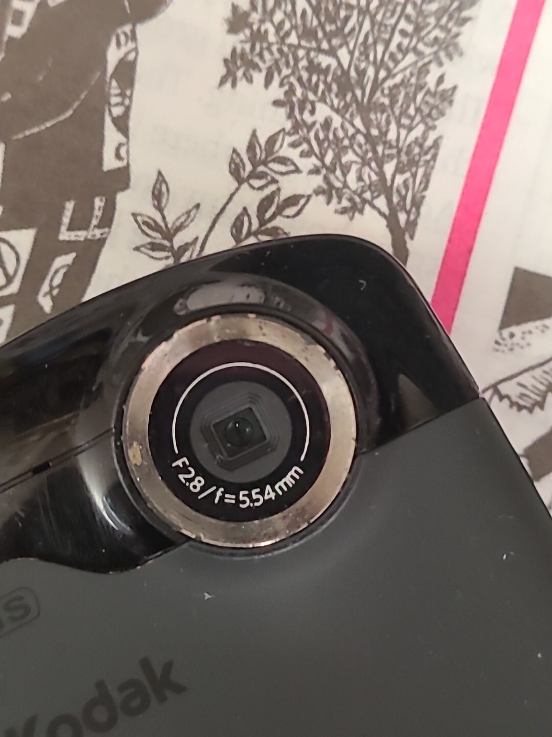 KODAK Playsport ZX3 1080p Underwater Video Camera HD Waterproof pocket DIGICAM