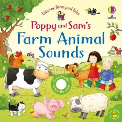 Poppy and Sam's Farm Animal Sounds von Sam Taplin