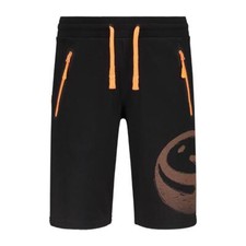 Guru Jersey Shorts Black / Fishing