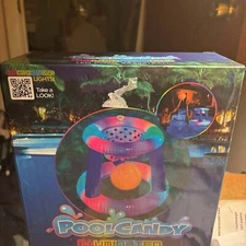 Illuminated Floating LED Basketball Set – ,