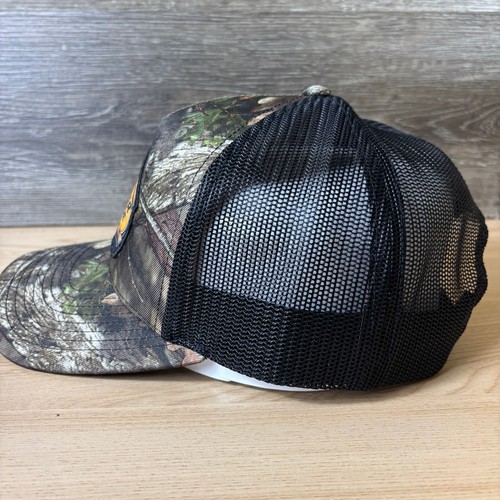 Power Lodge Hat Cap Snap Back Brown Green Camouflage Camo Hunting Outdoors - Picture 4 of 9
