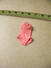 Vintage 1950's-60's Barbie Pink Strapless Swimsuit